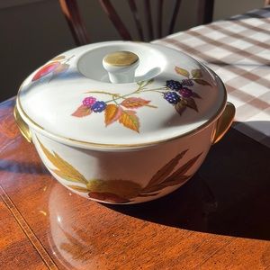 Royal Worcester porcelain bowl